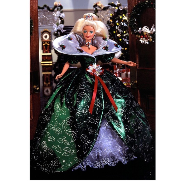 Barbie Other - 1995 Happy Holidays Barbie